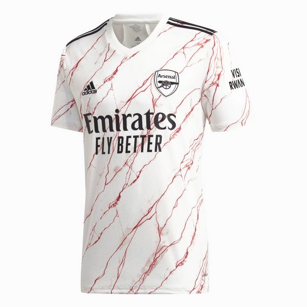 Tailandia Camiseta Arsenal 2ª 2020/21 Blanco